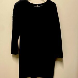 Black banana republic dress